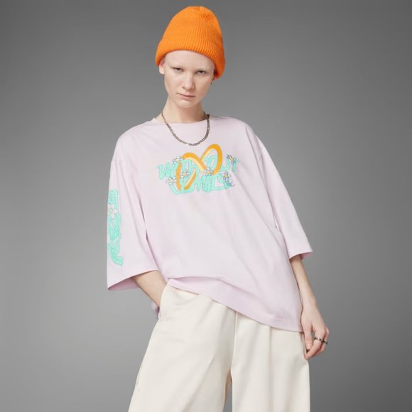 Adidas NWT Rare Always Original "Without Limits" T-Shirt - Picture 16 of 16